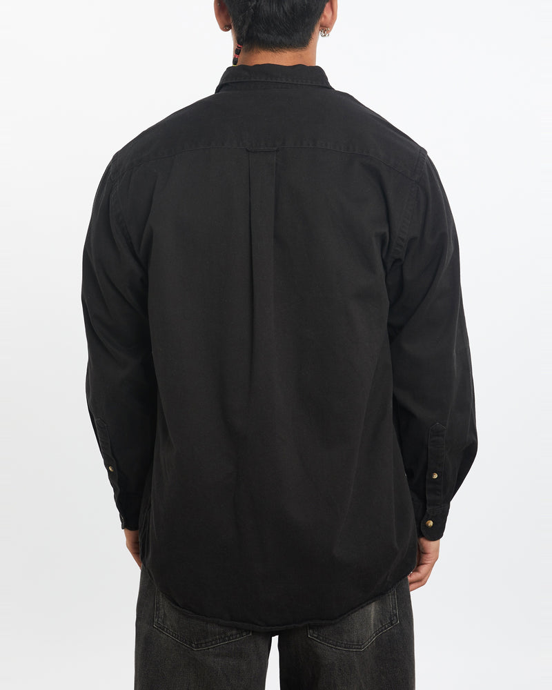 Vintage 90s Nautica Button Up Shirt <br>L , The Real Deal , newtown, sydney, australia, thrift store, opshop, preloved, secondhand, sustainable, retro, antique, 70s, 80s, 90s, 2000s, 00s, fashion, clothing, streetwear, trendy, garment, style, boutique, store, shop, archive, sale, cheap, best, top