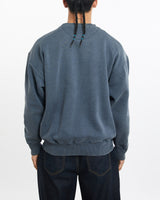 Vintage, 1998, University, of, Michigan, Rose, Bowl, Sweatshirt, The Real Deal, size large, colour Navy, newtown, sydney, australia, thrift store, opshop, preloved, secondhand, sustainable, retro, antique, 70s, 80s, 90s, 2000s, 00s, fashion, clothing, streetwear, trendy, garment, style, boutique, store, shop, archive, sale, cheap, best, top, Sweats and hoodies