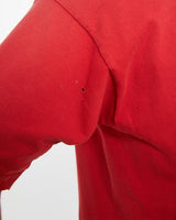 Vintage, 90s, Disney, Mickey, Mouse, Tee, The Real Deal, size large, colour Red, newtown, sydney, australia, thrift store, opshop, preloved, secondhand, sustainable, retro, antique, 70s, 80s, 90s, 2000s, 00s, fashion, clothing, streetwear, trendy, garment, style, boutique, store, shop, archive, sale, cheap, best, top, T-Shirts