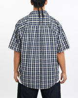 Vintage, 90s, Polo, Ralph, Lauren, Short, Sleeve, Button, Up, Shirt, The Real Deal, size large, colour Multicolour, newtown, sydney, australia, thrift store, opshop, preloved, secondhand, sustainable, retro, antique, 70s, 80s, 90s, 2000s, 00s, fashion, clothing, streetwear, trendy, garment, style, boutique, store, shop, archive, sale, cheap, best, top, Shirts