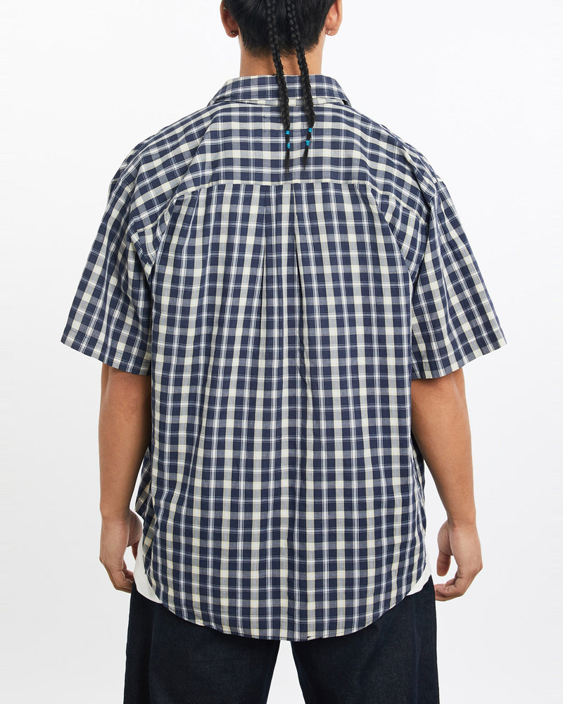 Vintage, 90s, Polo, Ralph, Lauren, Short, Sleeve, Button, Up, Shirt, The Real Deal, size large, colour Multicolour, newtown, sydney, australia, thrift store, opshop, preloved, secondhand, sustainable, retro, antique, 70s, 80s, 90s, 2000s, 00s, fashion, clothing, streetwear, trendy, garment, style, boutique, store, shop, archive, sale, cheap, best, top, Shirts