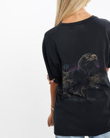 Vintage, 90s, Wildlife, Tee, The Real Deal, size small, colour Black, newtown, sydney, australia, thrift store, opshop, preloved, secondhand, sustainable, retro, antique, 70s, 80s, 90s, 2000s, 00s, fashion, clothing, streetwear, trendy, garment, style, boutique, store, shop, archive, sale, cheap, best, top, T-Shirts