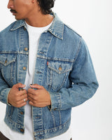 Vintage 90s Levi's Denim Jacket <br>M , The Real Deal , newtown, sydney, australia, thrift store, opshop, preloved, secondhand, sustainable, retro, antique, 70s, 80s, 90s, 2000s, 00s, fashion, clothing, streetwear, trendy, garment, style, boutique, store, shop, archive, sale, cheap, best, top