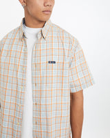 Vintage Chaps Button Up Shirt <br>L , The Real Deal , newtown, sydney, australia, thrift store, opshop, preloved, secondhand, sustainable, retro, antique, 70s, 80s, 90s, 2000s, 00s, fashion, clothing, streetwear, trendy, garment, style, boutique, store, shop, archive, sale, cheap, best, top