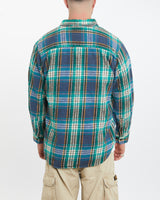 Vintage Work'n Gear Flannelette Button Up Shirt <br>L , The Real Deal , newtown, sydney, australia, thrift store, opshop, preloved, secondhand, sustainable, retro, antique, 70s, 80s, 90s, 2000s, 00s, fashion, clothing, streetwear, trendy, garment, style, boutique, store, shop, archive, sale, cheap, best, top