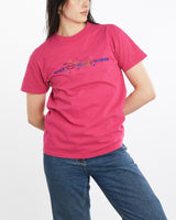 Vintage, 90s, Walt, Disney, World, Tee, The Real Deal, size medium, colour Pink, newtown, sydney, australia, thrift store, opshop, preloved, secondhand, sustainable, retro, antique, 70s, 80s, 90s, 2000s, 00s, fashion, clothing, streetwear, trendy, garment, style, boutique, store, shop, archive, sale, cheap, best, top, T-Shirts