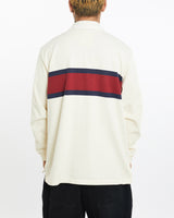 Vintage, L.L., Bean, Rugby, Shirt, The Real Deal, size extra large, colour Multicolour, newtown, sydney, australia, thrift store, opshop, preloved, secondhand, sustainable, retro, antique, 70s, 80s, 90s, 2000s, 00s, fashion, clothing, streetwear, trendy, garment, style, boutique, store, shop, archive, sale, cheap, best, top, Shirts