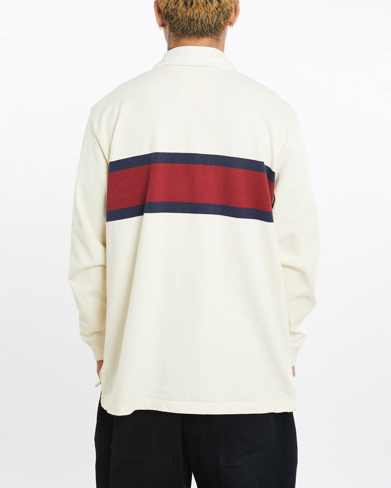 Vintage, L.L., Bean, Rugby, Shirt, The Real Deal, size extra large, colour Multicolour, newtown, sydney, australia, thrift store, opshop, preloved, secondhand, sustainable, retro, antique, 70s, 80s, 90s, 2000s, 00s, fashion, clothing, streetwear, trendy, garment, style, boutique, store, shop, archive, sale, cheap, best, top, Shirts