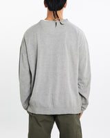 Vintage, 90s, University, of, Michigan, Sweatshirt, The Real Deal, size extra large, colour Grey, newtown, sydney, australia, thrift store, opshop, preloved, secondhand, sustainable, retro, antique, 70s, 80s, 90s, 2000s, 00s, fashion, clothing, streetwear, trendy, garment, style, boutique, store, shop, archive, sale, cheap, best, top, Sweats and hoodies