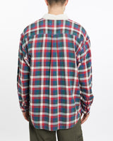 Vintage, 90s, Disney, Winnie, The, Pooh, Flannelette, Button, Up, Shirt, The Real Deal, size extra large, colour Multicolour, newtown, sydney, australia, thrift store, opshop, preloved, secondhand, sustainable, retro, antique, 70s, 80s, 90s, 2000s, 00s, fashion, clothing, streetwear, trendy, garment, style, boutique, store, shop, archive, sale, cheap, best, top, Shirts