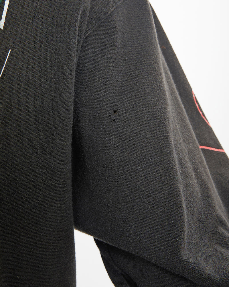 Vintage NASCAR Racing Long Sleeve Tee <br>L , The Real Deal , newtown, sydney, australia, thrift store, opshop, preloved, secondhand, sustainable, retro, antique, 70s, 80s, 90s, 2000s, 00s, fashion, clothing, streetwear, trendy, garment, style, boutique, store, shop, archive, sale, cheap, best, top