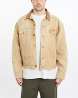 Vintage, Carhartt, Dayton, Trucker', Jacket, The Real Deal, size extra large, colour Beige, newtown, sydney, australia, thrift store, opshop, preloved, secondhand, sustainable, retro, antique, 70s, 80s, 90s, 2000s, 00s, fashion, clothing, streetwear, trendy, garment, style, boutique, store, shop, archive, sale, cheap, best, top, Jackets