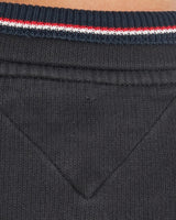 Vintage, Tommy, Hilfiger, Quarter, Zip, Sweatshirt, The Real Deal, size extra large, colour Navy, newtown, sydney, australia, thrift store, opshop, preloved, secondhand, sustainable, retro, antique, 70s, 80s, 90s, 2000s, 00s, fashion, clothing, streetwear, trendy, garment, style, boutique, store, shop, archive, sale, cheap, best, top, Sweats and hoodies