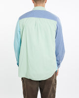 Vintage, 90s, Chaps, Ralph, Lauren, Button, Up, Shirt, The Real Deal, size extra large, colour Multicolour, newtown, sydney, australia, thrift store, opshop, preloved, secondhand, sustainable, retro, antique, 70s, 80s, 90s, 2000s, 00s, fashion, clothing, streetwear, trendy, garment, style, boutique, store, shop, archive, sale, cheap, best, top, Shirts