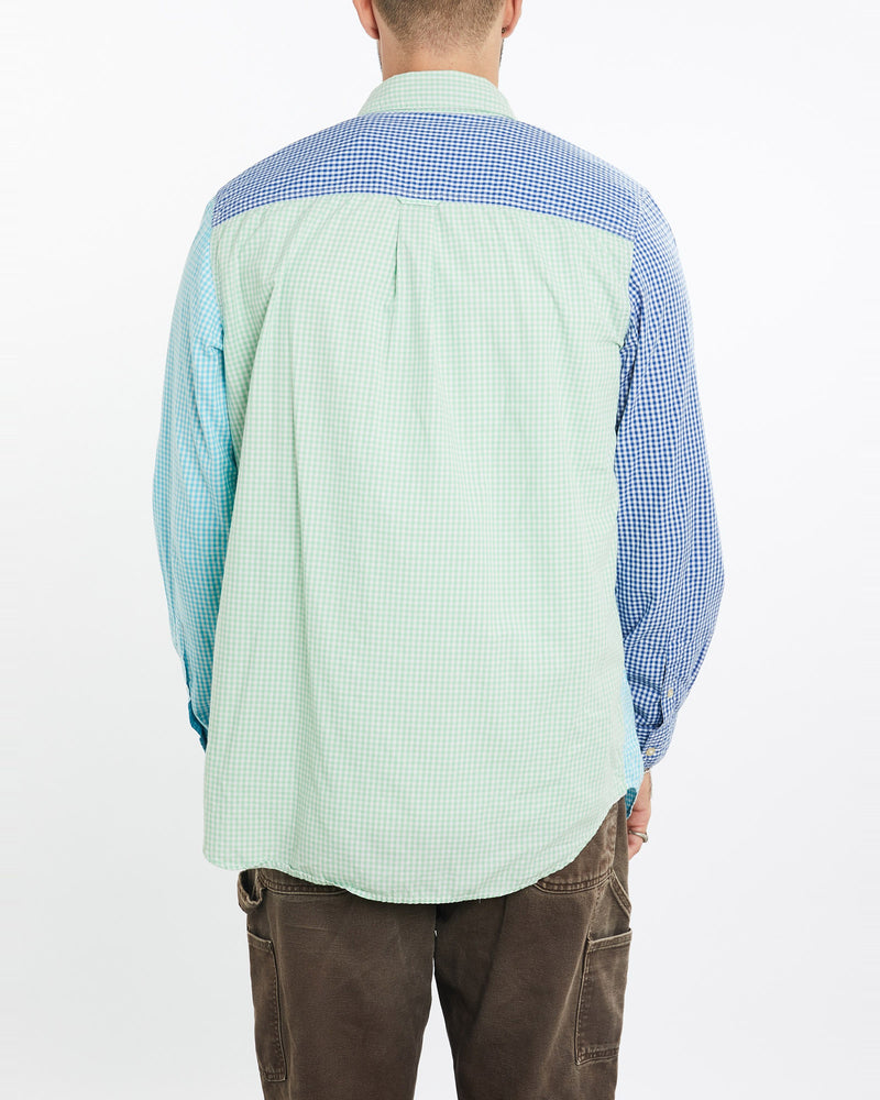 Vintage, 90s, Chaps, Ralph, Lauren, Button, Up, Shirt, The Real Deal, size extra large, colour Multicolour, newtown, sydney, australia, thrift store, opshop, preloved, secondhand, sustainable, retro, antique, 70s, 80s, 90s, 2000s, 00s, fashion, clothing, streetwear, trendy, garment, style, boutique, store, shop, archive, sale, cheap, best, top, Shirts