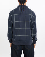 Vintage, Nautica, Quarter, Zip, Sweatshirt, The Real Deal, size medium, colour Navy, newtown, sydney, australia, thrift store, opshop, preloved, secondhand, sustainable, retro, antique, 70s, 80s, 90s, 2000s, 00s, fashion, clothing, streetwear, trendy, garment, style, boutique, store, shop, archive, sale, cheap, best, top, Sweats and hoodies