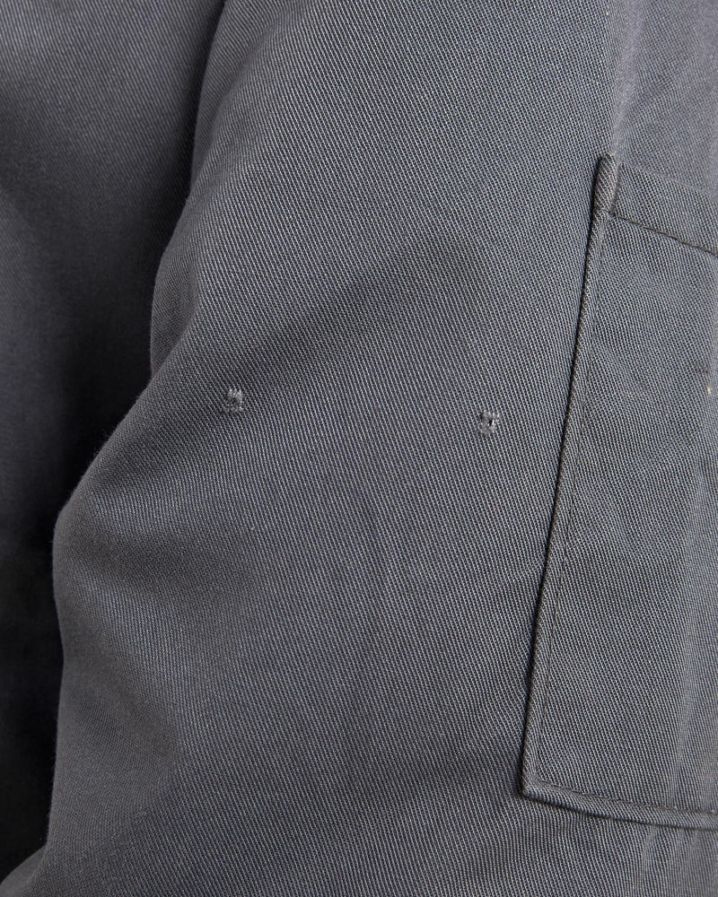 Vintage, 90s, Cadillac, Mechanic, Jacket, The Real Deal, size extra large, colour Grey, newtown, sydney, australia, thrift store, opshop, preloved, secondhand, sustainable, retro, antique, 70s, 80s, 90s, 2000s, 00s, fashion, clothing, streetwear, trendy, garment, style, boutique, store, shop, archive, sale, cheap, best, top, Jackets