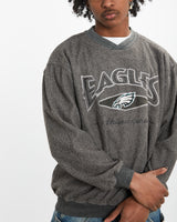 Vintage 90s NFL Philadelphia Eagles Sweatshirt <br>L , The Real Deal , newtown, sydney, australia, thrift store, opshop, preloved, secondhand, sustainable, retro, antique, 70s, 80s, 90s, 2000s, 00s, fashion, clothing, streetwear, trendy, garment, style, boutique, store, shop, archive, sale, cheap, best, top