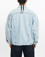 Vintage, Levi's, Denim, Jacket, The Real Deal, size large, colour Blue, newtown, sydney, australia, thrift store, opshop, preloved, secondhand, sustainable, retro, antique, 70s, 80s, 90s, 2000s, 00s, fashion, clothing, streetwear, trendy, garment, style, boutique, store, shop, archive, sale, cheap, best, top, Jackets