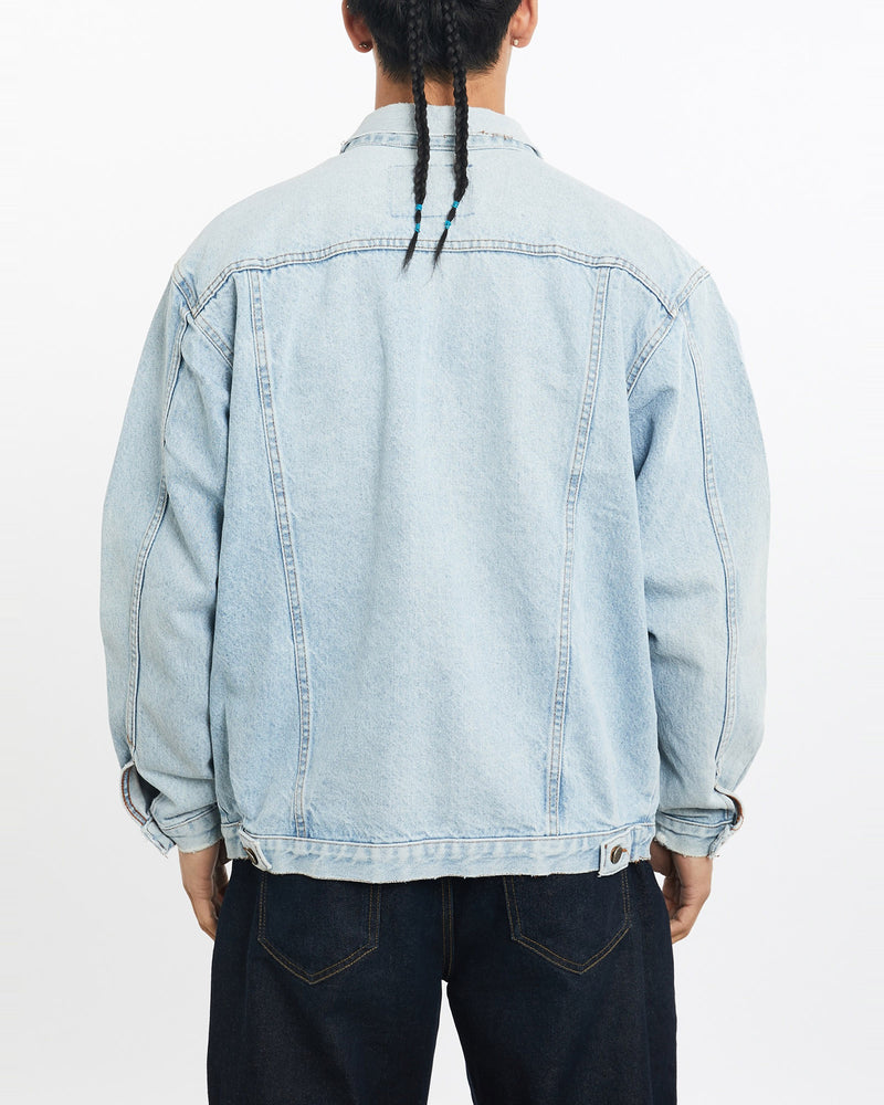 Vintage, Levi's, Denim, Jacket, The Real Deal, size large, colour Blue, newtown, sydney, australia, thrift store, opshop, preloved, secondhand, sustainable, retro, antique, 70s, 80s, 90s, 2000s, 00s, fashion, clothing, streetwear, trendy, garment, style, boutique, store, shop, archive, sale, cheap, best, top, Jackets