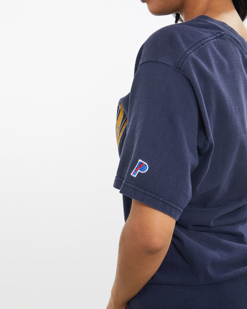 Vintage 90s NCAA University of Michigan Wolverines Tee <br>S , The Real Deal , newtown, sydney, australia, thrift store, opshop, preloved, secondhand, sustainable, retro, antique, 70s, 80s, 90s, 2000s, 00s, fashion, clothing, streetwear, trendy, garment, style, boutique, store, shop, archive, sale, cheap, best, top