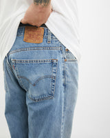 Vintage Levi's 505 Denim Jeans <br>40" , The Real Deal , newtown, sydney, australia, thrift store, opshop, preloved, secondhand, sustainable, retro, antique, 70s, 80s, 90s, 2000s, 00s, fashion, clothing, streetwear, trendy, garment, style, boutique, store, shop, archive, sale, cheap, best, top