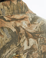 Vintage, 90s, Realtree, Camo, Jacket, The Real Deal, size large, colour Green, newtown, sydney, australia, thrift store, opshop, preloved, secondhand, sustainable, retro, antique, 70s, 80s, 90s, 2000s, 00s, fashion, clothing, streetwear, trendy, garment, style, boutique, store, shop, archive, sale, cheap, best, top, Jackets