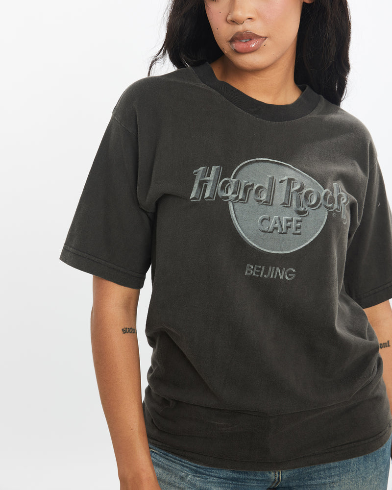 Vintage 90s Hard Rock Cafe Tee <br>S , The Real Deal , newtown, sydney, australia, thrift store, opshop, preloved, secondhand, sustainable, retro, antique, 70s, 80s, 90s, 2000s, 00s, fashion, clothing, streetwear, trendy, garment, style, boutique, store, shop, archive, sale, cheap, best, top