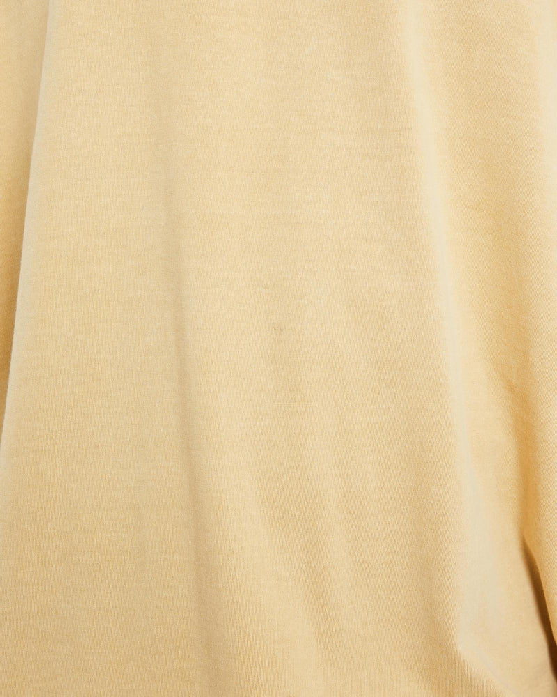 Vintage, Harley, Davidson, Tee, The Real Deal, size large, colour Yellow, newtown, sydney, australia, thrift store, opshop, preloved, secondhand, sustainable, retro, antique, 70s, 80s, 90s, 2000s, 00s, fashion, clothing, streetwear, trendy, garment, style, boutique, store, shop, archive, sale, cheap, best, top, T-Shirts