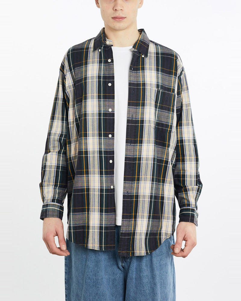 Vintage, 90s, Polo, Ralph, Lauren, Button, Up, Shirt, The Real Deal, size extra large, colour Multicolour, newtown, sydney, australia, thrift store, opshop, preloved, secondhand, sustainable, retro, antique, 70s, 80s, 90s, 2000s, 00s, fashion, clothing, streetwear, trendy, garment, style, boutique, store, shop, archive, sale, cheap, best, top, Shirts