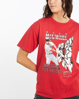 Vintage, 1998, Mark, Mcgwire, MLB, St., Louis, Cardinals, Tee, The Real Deal, size medium, colour Red, newtown, sydney, australia, thrift store, opshop, preloved, secondhand, sustainable, retro, antique, 70s, 80s, 90s, 2000s, 00s, fashion, clothing, streetwear, trendy, garment, style, boutique, store, shop, archive, sale, cheap, best, top, T-Shirts