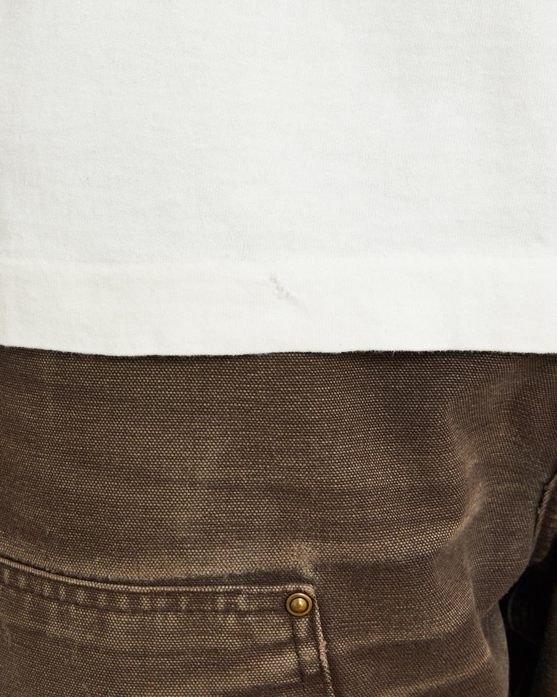 Vintage, 1995, Byson, Wildlife, Tee, The Real Deal, size extra large, colour White, newtown, sydney, australia, thrift store, opshop, preloved, secondhand, sustainable, retro, antique, 70s, 80s, 90s, 2000s, 00s, fashion, clothing, streetwear, trendy, garment, style, boutique, store, shop, archive, sale, cheap, best, top, T-Shirts