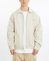 Vintage, 90s, Polo, Ralph, Lauren, Harrington, Jacket, The Real Deal, size extra large, colour Beige, newtown, sydney, australia, thrift store, opshop, preloved, secondhand, sustainable, retro, antique, 70s, 80s, 90s, 2000s, 00s, fashion, clothing, streetwear, trendy, garment, style, boutique, store, shop, archive, sale, cheap, best, top, Jackets