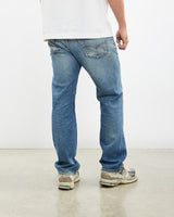 Vintage Levi's 505 Denim Jeans <br>36" , The Real Deal , newtown, sydney, australia, thrift store, opshop, preloved, secondhand, sustainable, retro, antique, 70s, 80s, 90s, 2000s, 00s, fashion, clothing, streetwear, trendy, garment, style, boutique, store, shop, archive, sale, cheap, best, top