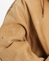 Vintage, Carhartt, Active', Jacket, The Real Deal, size large, colour Brown, newtown, sydney, australia, thrift store, opshop, preloved, secondhand, sustainable, retro, antique, 70s, 80s, 90s, 2000s, 00s, fashion, clothing, streetwear, trendy, garment, style, boutique, store, shop, archive, sale, cheap, best, top, Jackets