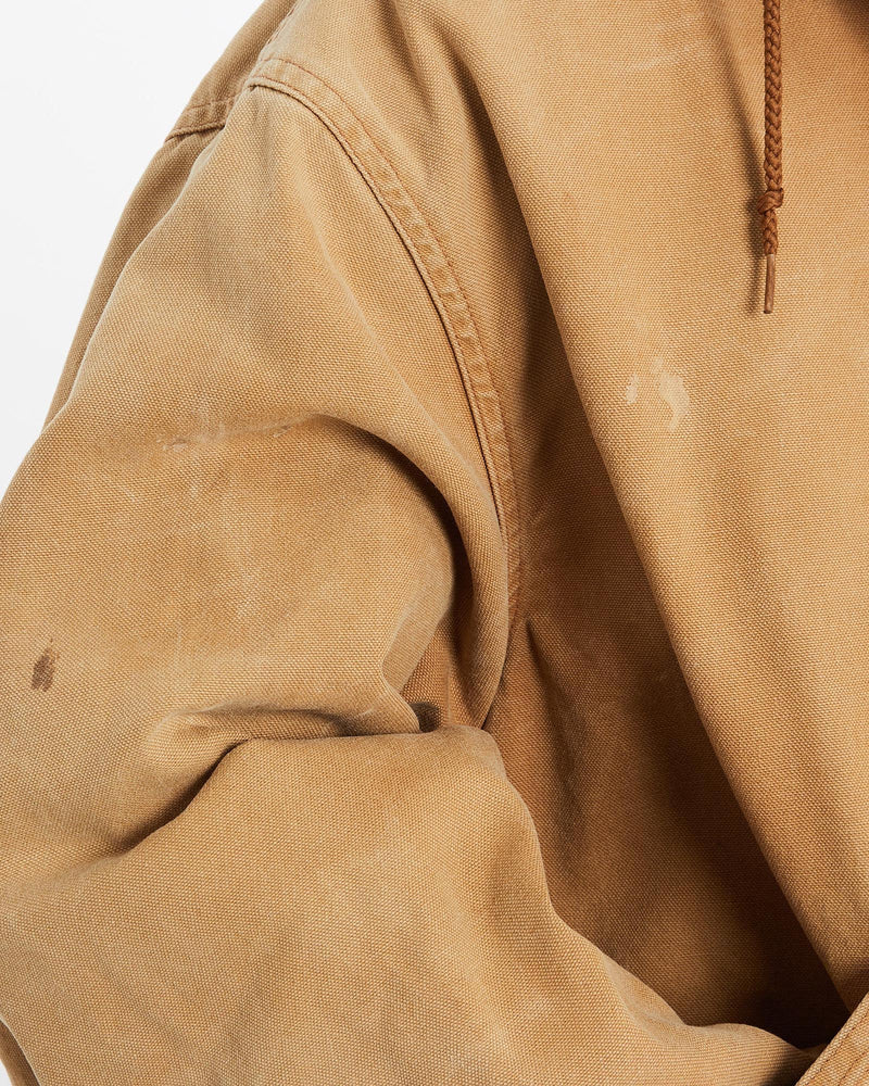 Vintage, Carhartt, Active', Jacket, The Real Deal, size large, colour Brown, newtown, sydney, australia, thrift store, opshop, preloved, secondhand, sustainable, retro, antique, 70s, 80s, 90s, 2000s, 00s, fashion, clothing, streetwear, trendy, garment, style, boutique, store, shop, archive, sale, cheap, best, top, Jackets