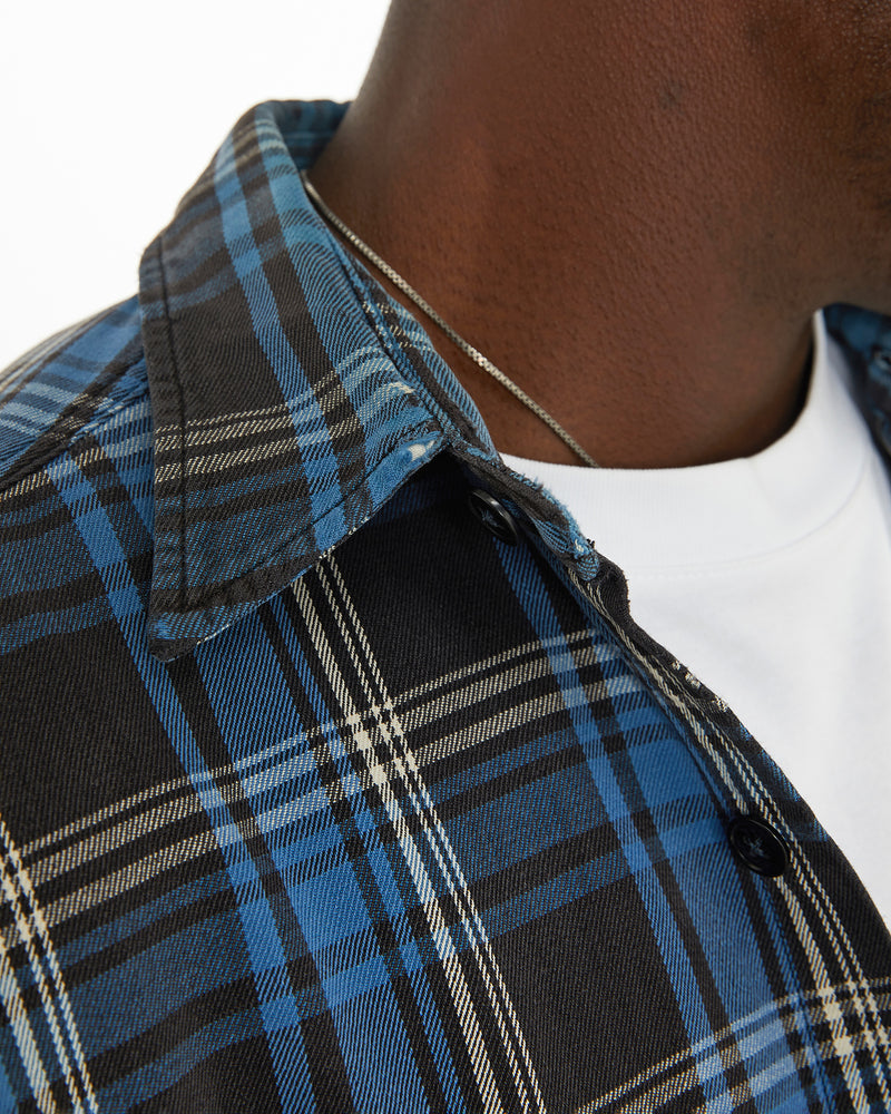 Vintage 90s Ralph Lauren Polo Sport Button Up Shirt <br>L , The Real Deal , newtown, sydney, australia, thrift store, opshop, preloved, secondhand, sustainable, retro, antique, 70s, 80s, 90s, 2000s, 00s, fashion, clothing, streetwear, trendy, garment, style, boutique, store, shop, archive, sale, cheap, best, top