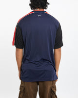 Vintage Nike Challenge Court Tee <br>L , The Real Deal , newtown, sydney, australia, thrift store, opshop, preloved, secondhand, sustainable, retro, antique, 70s, 80s, 90s, 2000s, 00s, fashion, clothing, streetwear, trendy, garment, style, boutique, store, shop, archive, sale, cheap, best, top