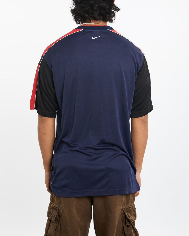 Vintage Nike Challenge Court Tee <br>L , The Real Deal , newtown, sydney, australia, thrift store, opshop, preloved, secondhand, sustainable, retro, antique, 70s, 80s, 90s, 2000s, 00s, fashion, clothing, streetwear, trendy, garment, style, boutique, store, shop, archive, sale, cheap, best, top