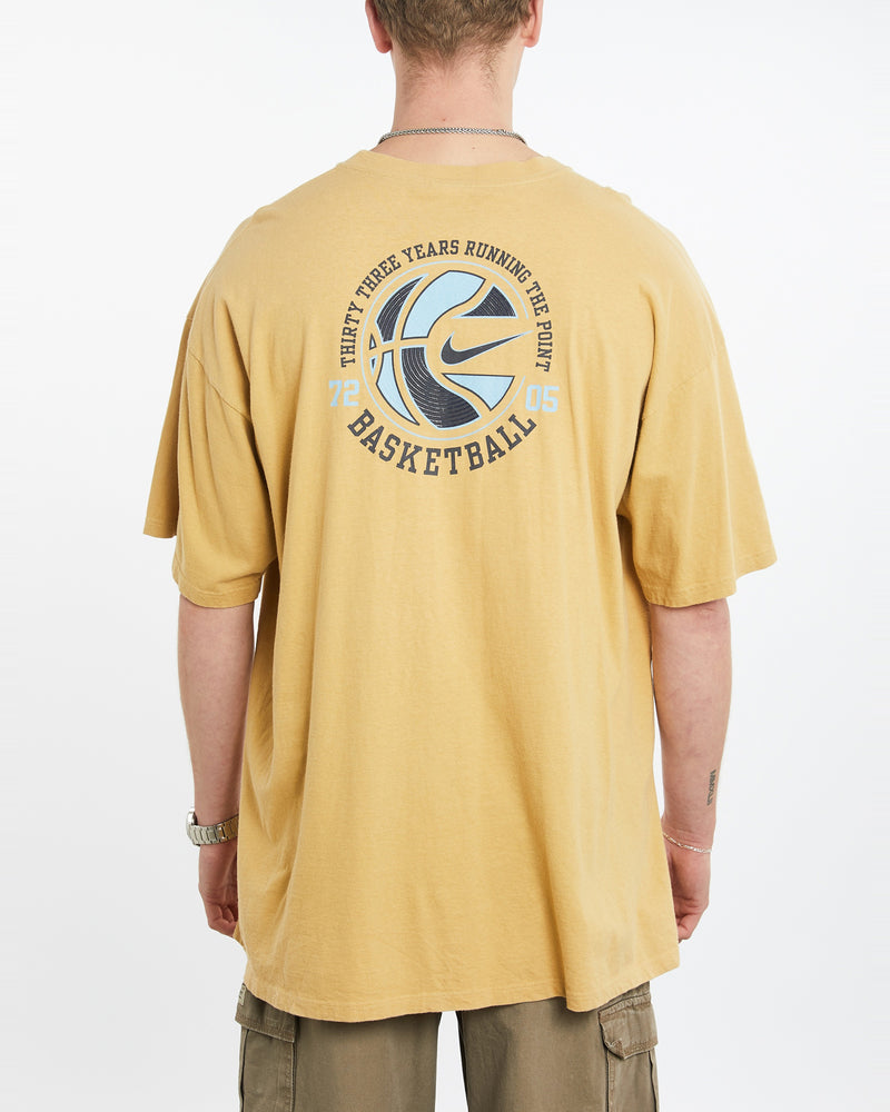 Vintage Nike Basketball Tee <br>XXL , The Real Deal , newtown, sydney, australia, thrift store, opshop, preloved, secondhand, sustainable, retro, antique, 70s, 80s, 90s, 2000s, 00s, fashion, clothing, streetwear, trendy, garment, style, boutique, store, shop, archive, sale, cheap, best, top