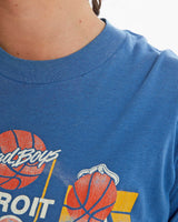 Vintage 1989 NBA Detroit Pistons Tee <br>M , The Real Deal , newtown, sydney, australia, thrift store, opshop, preloved, secondhand, sustainable, retro, antique, 70s, 80s, 90s, 2000s, 00s, fashion, clothing, streetwear, trendy, garment, style, boutique, store, shop, archive, sale, cheap, best, top