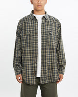 Vintage, Carhartt, Button, Up, Shirt, The Real Deal, size large, colour Green, newtown, sydney, australia, thrift store, opshop, preloved, secondhand, sustainable, retro, antique, 70s, 80s, 90s, 2000s, 00s, fashion, clothing, streetwear, trendy, garment, style, boutique, store, shop, archive, sale, cheap, best, top, Shirts