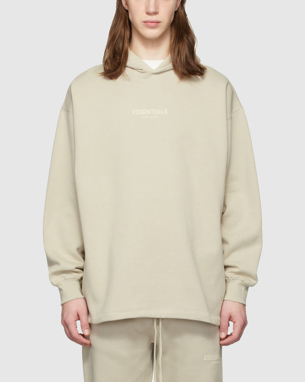 Essentials Relaxed Hoodie - Wheat (New)