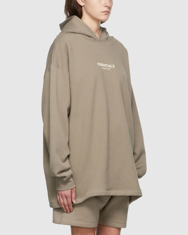 Essentials Relaxed Hoodie - Desert Taupe (New)