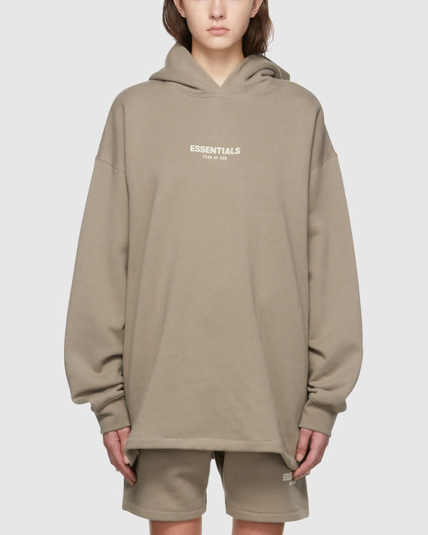 Essentials Relaxed Hoodie - Desert Taupe (New)