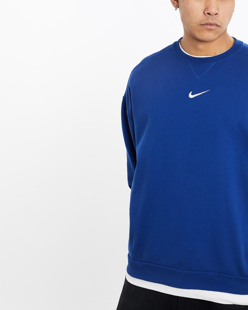 Vintage 90s Nike Sweatshirt <br>XL