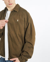 Vintage 90s Polo Ralph Lauren Harrington Jacket <br>XL