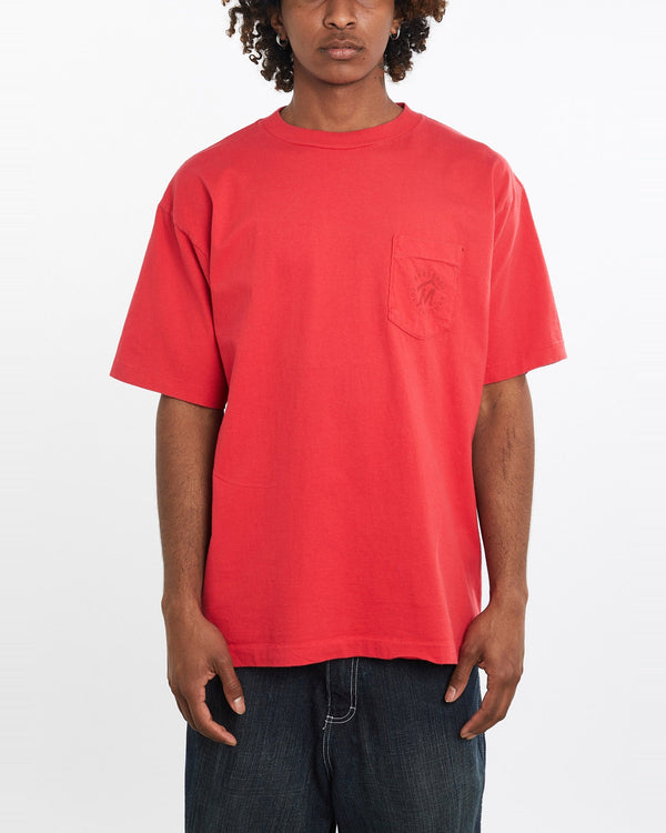 Vintage, 90s, Marlboro, Country, Store, Tee, The Real Deal, size large, colour Red, newtown, sydney, australia, thrift store, opshop, preloved, secondhand, sustainable, retro, antique, 70s, 80s, 90s, 2000s, 00s, fashion, clothing, streetwear, trendy, garment, style, boutique, store, shop, archive, sale, cheap, best, top, T-Shirts