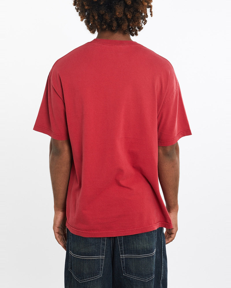 Vintage, 90s, Tommy, Hilfiger, Tee, The Real Deal, size large, colour Red, newtown, sydney, australia, thrift store, opshop, preloved, secondhand, sustainable, retro, antique, 70s, 80s, 90s, 2000s, 00s, fashion, clothing, streetwear, trendy, garment, style, boutique, store, shop, archive, sale, cheap, best, top, T-Shirts