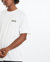 Vintage, Symantec, Tech, Tee, The Real Deal, size large, colour White, newtown, sydney, australia, thrift store, opshop, preloved, secondhand, sustainable, retro, antique, 70s, 80s, 90s, 2000s, 00s, fashion, clothing, streetwear, trendy, garment, style, boutique, store, shop, archive, sale, cheap, best, top, T-Shirts